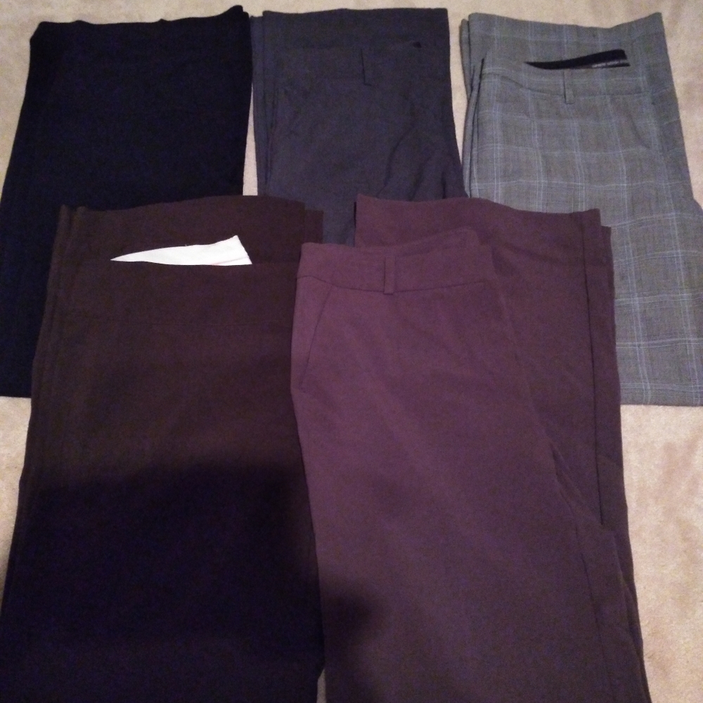 Women's Work/Dress Pants Lot_All Sz8